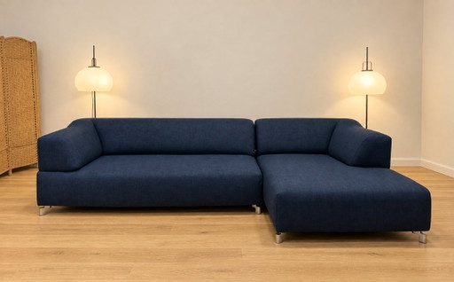 NOUVEAU Canapé d'angle Leolux Faya Lobi + GARANTIE