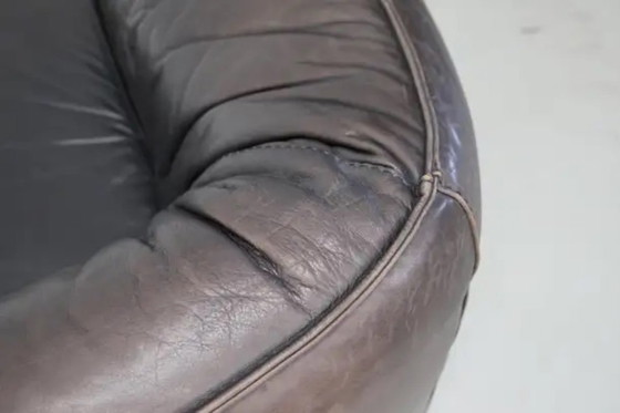 Image 1 of Canapé Andes en cuir marron par Gerard van den Berg pour Montis, 1970