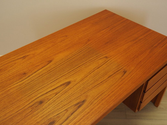 Image 1 of Scrivania in teak, design danese, anni '70, prodotta da Omann Jun