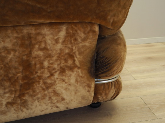 Image 1 of Velour Armchair, Italian Design, 1970s, Production: Italy