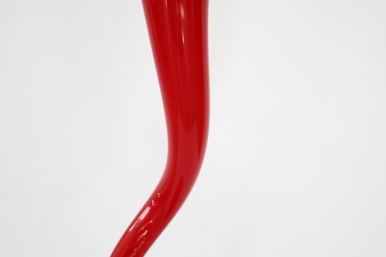 Image 1 of Vintage vase red Pavali