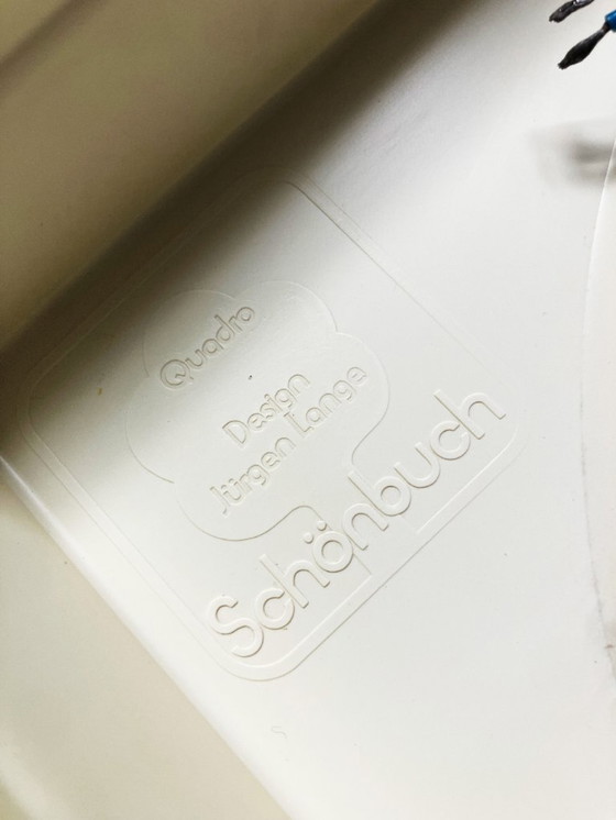 Image 1 of 3x Schönbuch Lampada da parete di design Quadro - Designer Jürgen Lange