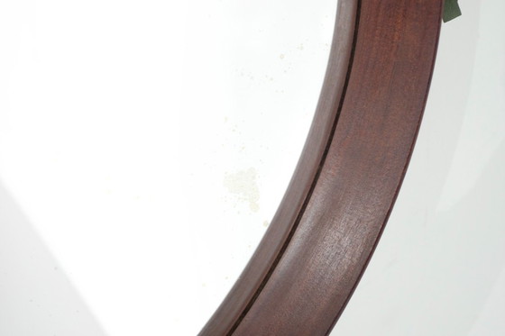 Image 1 of Miroir Vintage En Bois, Italie, Années 1960s.