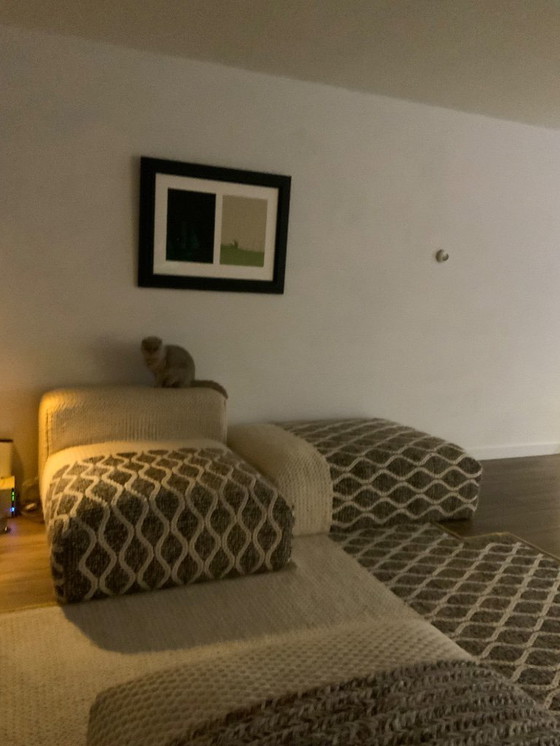 Image 1 of Patricia Urquiola Mangas Space composition Canapé 02' avec tapis assorti