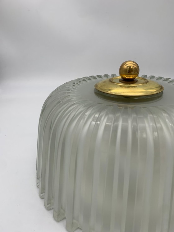 Image 1 of Single ceiling light - wall light - attributed to Seguso vintage made in Italy