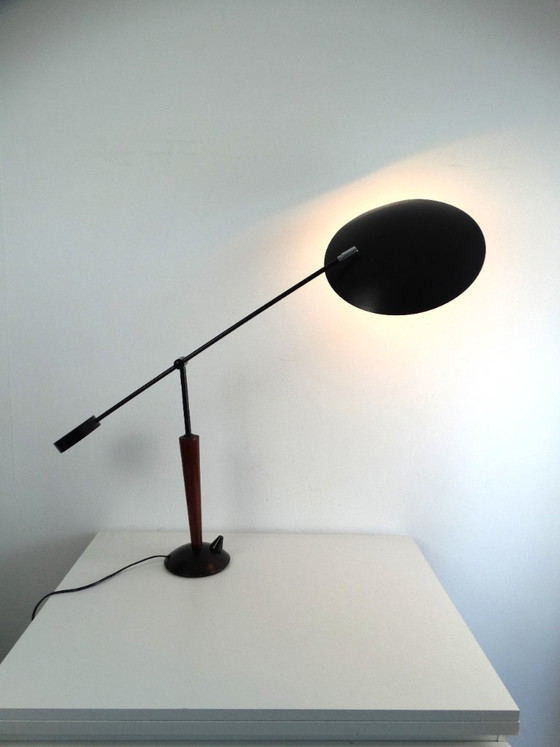 Herda Counterbalance Table Lamp – Metal (photo 2 of 10)