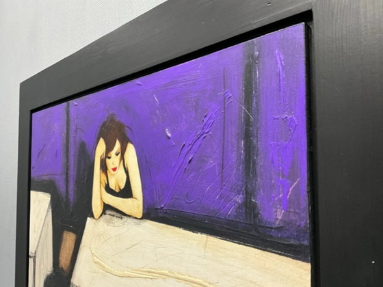 Image 1 of Fabio Calvetti Gemälde - Minime Attesse