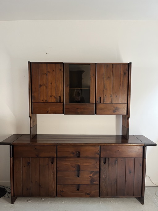 Chest of drawers by Silvio Coppola 1970