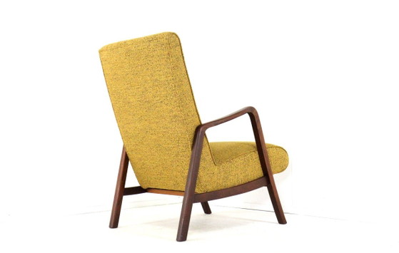 Poltrona Knico vintage appena rivestita – Poltrone, Legno (photo 12 of 15)