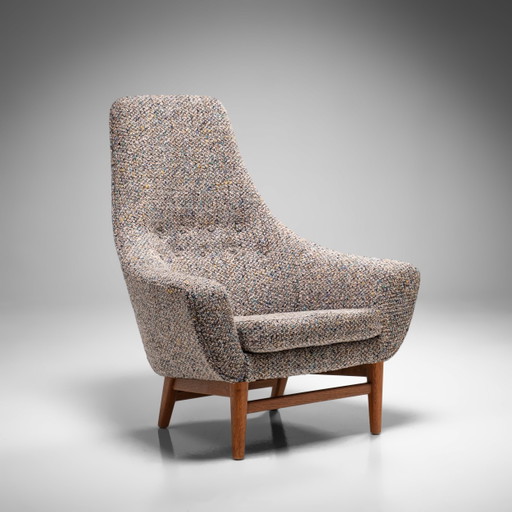 Lounge Chair by Folke Jansson for Wincrantz Skövde, Sweden, 1960s