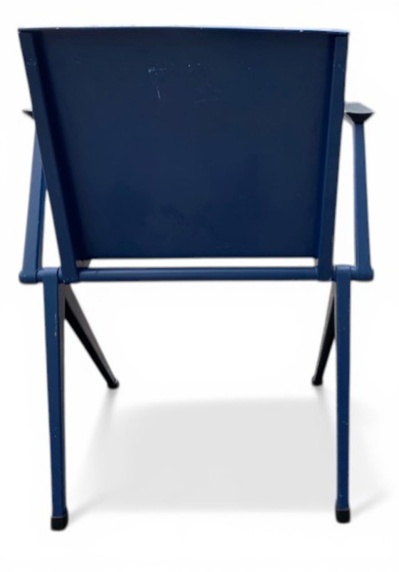 Image 1 of Gispen Mondial blu con braccioli