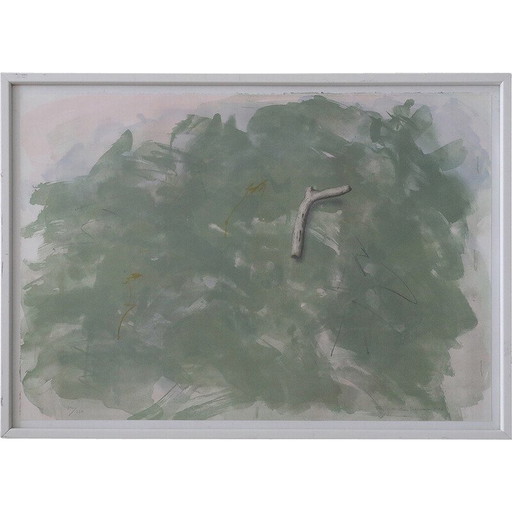 Dipinto vintage di Lennart Aschenbrenner, 1986