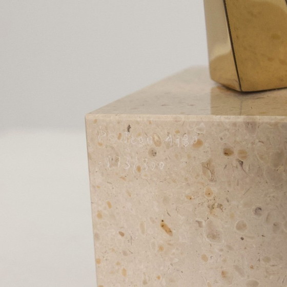 Image 1 of Luxurious French sculptural vintage Philippe Jean table lamp