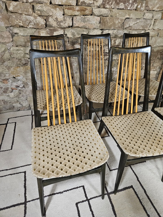 Image 1 of 6 Sprossenstühle Benze Germany 1960