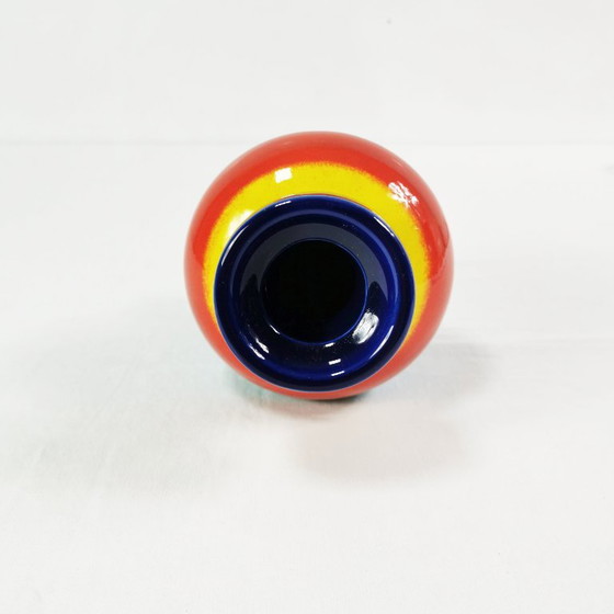 Bauhaus Ceramic Vase, Zeller Keramik, Designed by G. Schmider, Germany, 1950s. (photo 7 of 11)