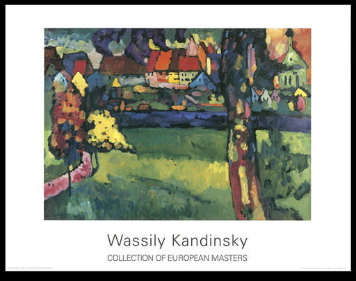 Kandinsky, Wassily - Murnau - Collezione di maestri europei
