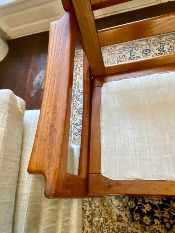 Image 1 of Danish 3-seater teak sofa – 1960s