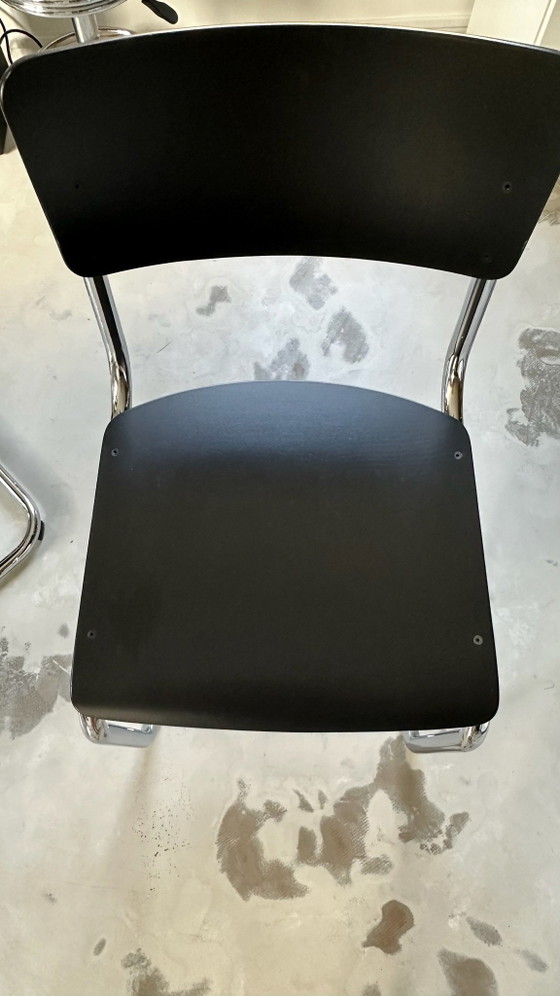 S43 THONET Chair – Chairs and lounge chairs, Wood, Chrome (photo 3 of 6)