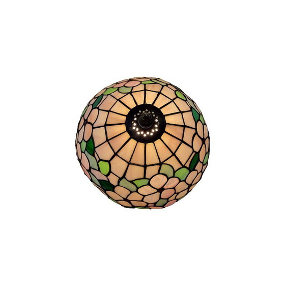 Classic Tiffany Style Table Lamp, Late 20th Century – Glass (photo 3 of 7)