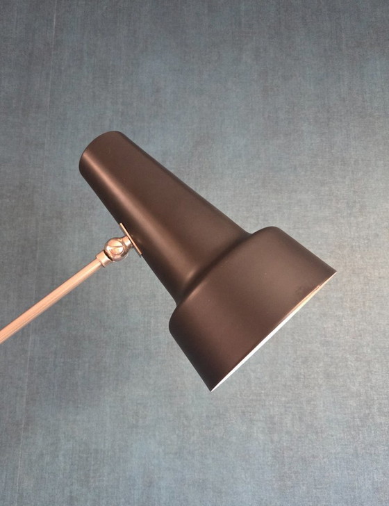Vintage Hengellamp - Willem Hagoort | Model 329 - Jaren 60 – Vloerlampen, Metal (photo 7 of 13)