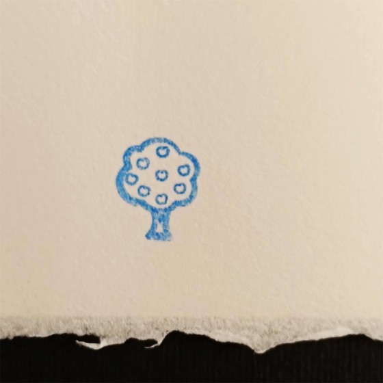 Image 1 of 1980s Andy Warhol "Mickey Mouse" Limited Series Lithograph - Leo Castelli - New York - Numbered in Pencil.