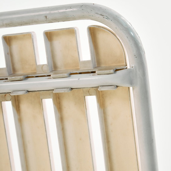 Image 1 of MK10930 Oostenrijkse stapelbare tuinstoel van Karasek