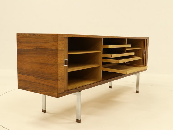 Image 1 of Buffet modèle RY 25 President en palissandre par Hans Wegner, Danemark, années 1960