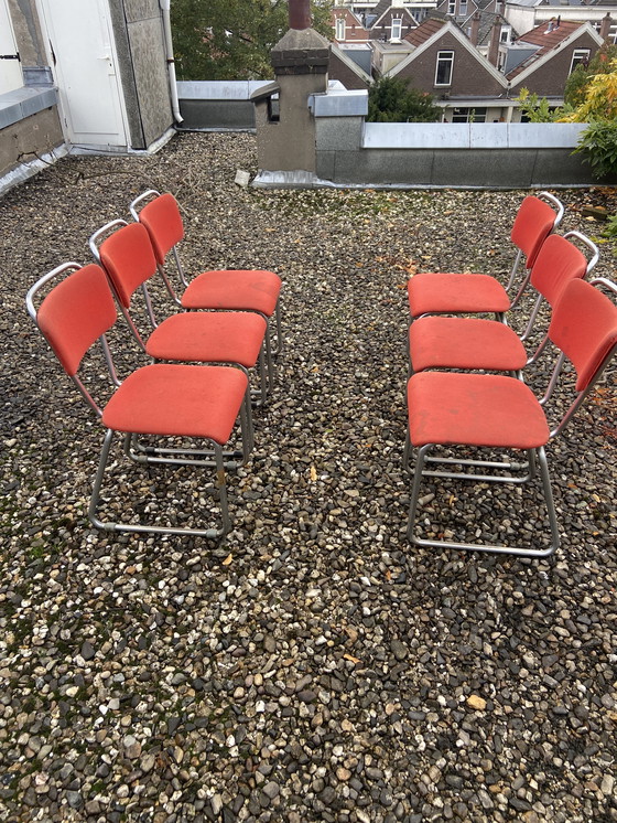 Image 1 of Gispen PTT chairs 114