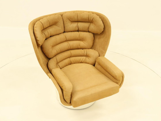 Image 1 of Elda Chair by Joe Colombo for Comfort 1960