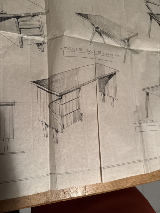 Image 1 of Büro „De Coene“ vor 50 Jahren mit Originaltext! 