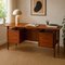 Vintage Deens teakhouten directiebureau van Peter Løvig Nielsen, 1973 – Scandinavian (photo 3 of 20)