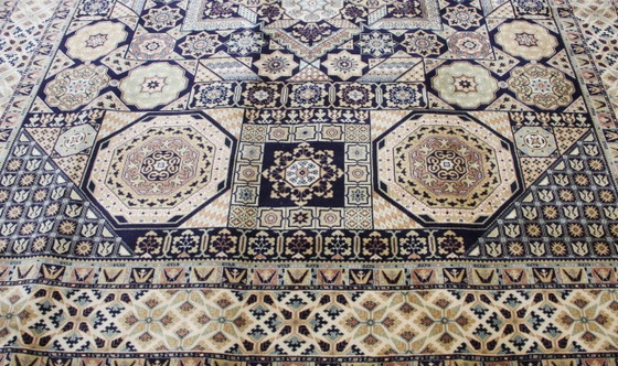 Image 1 of Maschinell Gewebt Anatolie-Mamluk Design Wolle 347 X 247 Cm Neuer Teppich