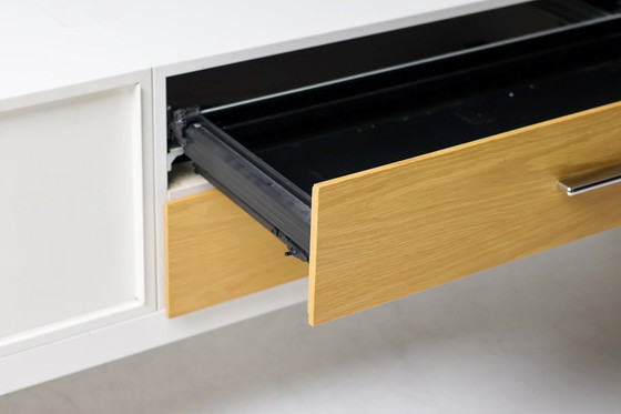 Image 1 of RARE MEUBLE HIFI PAR WERNER AISSLINGER POUR VITRA