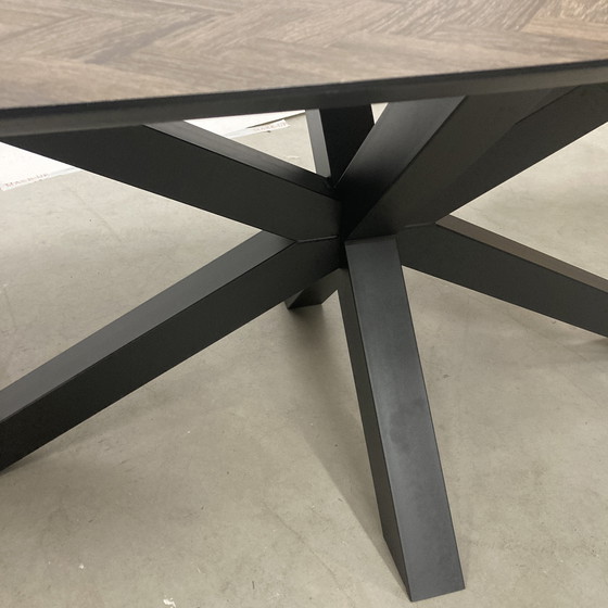 Image 1 of Sumisura Boat-shaped dining table - 240x110