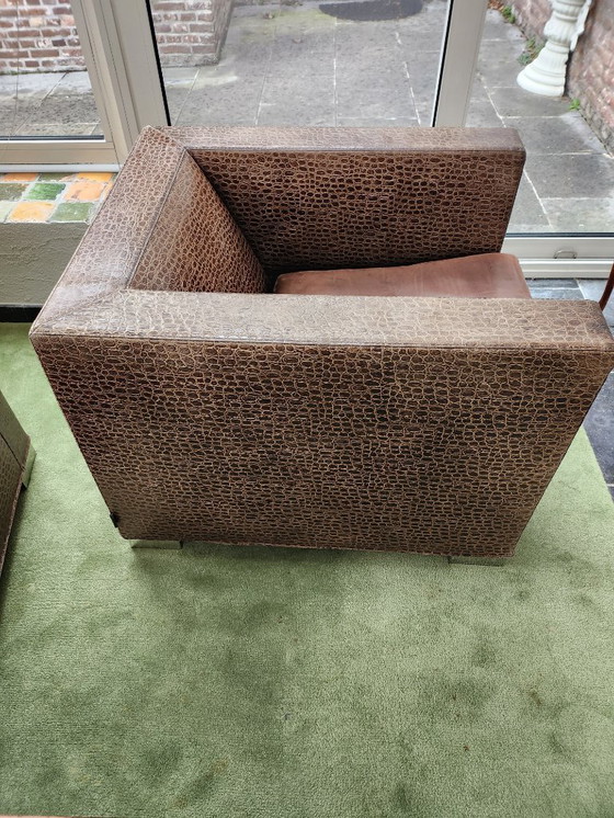 Image 1 of 2x Minotti Armchair by Rodolfo Dordoni