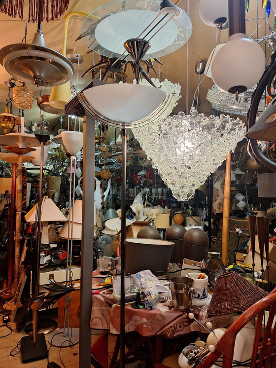 Image 1 of KULLMANN LAMPADA DA TAVOLO VINTAGE Ottone