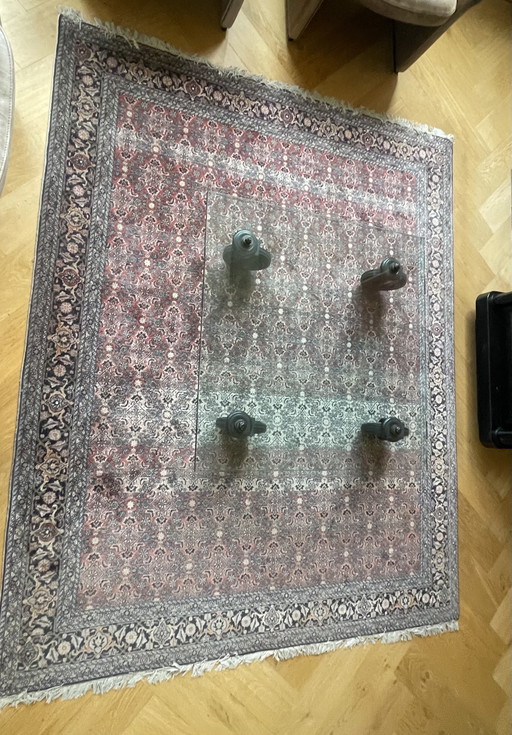 Tapis persan Bidjar noué à la main
