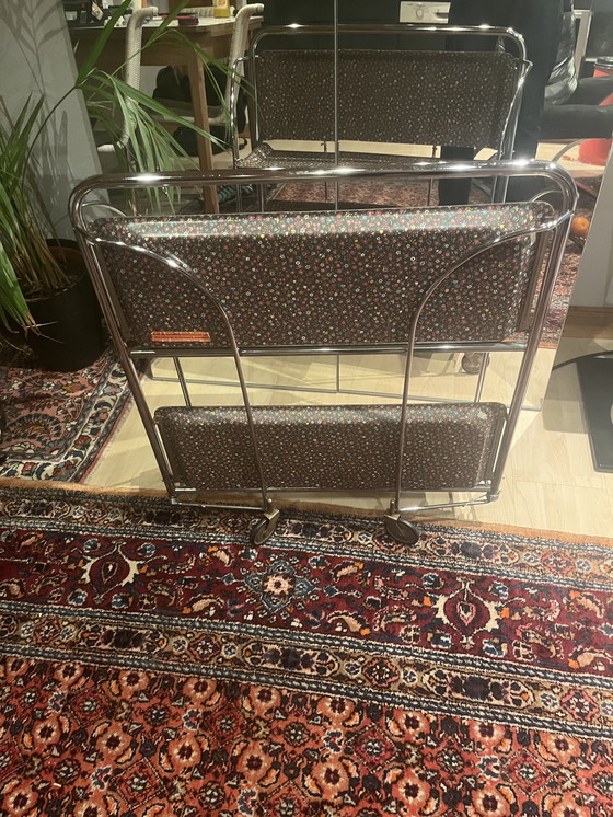 Image 1 of Bremshey Dinett Blumenmuster