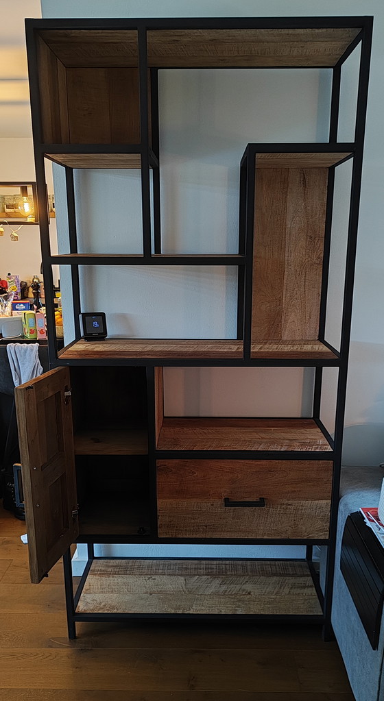 Image 1 of Scaffalatura in legno di teak