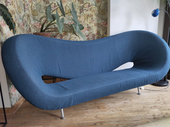 Image 1 of Iconic Italian design: Moroso Victoria & Albert sofa