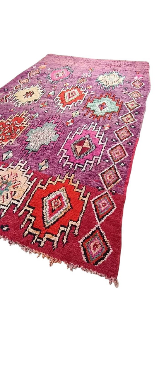 Image 1 of Berber Carpet Rug Vintage Moroccan Wool New