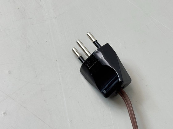 Image 1 of Space Age Chrome Clamp Lamp with Gooseneck, 1970s