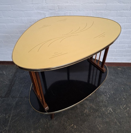Image 1 of tavolino vintage anni '50 design scandinavo