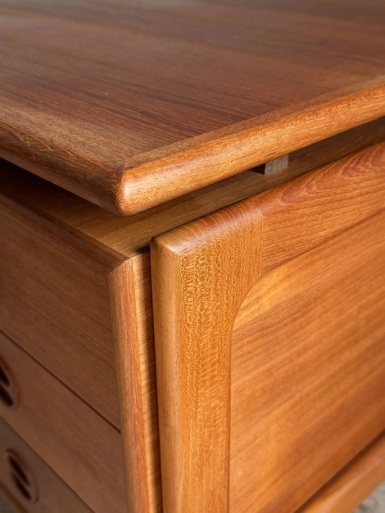 Scrivania vintage scandinava in teak, Danimarca – Scrivanie, Scandinavian (photo 5 of 12)
