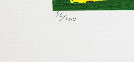 Image 1 of Da Yayoi Kusama, La prateria in estate, litografia, anni '90