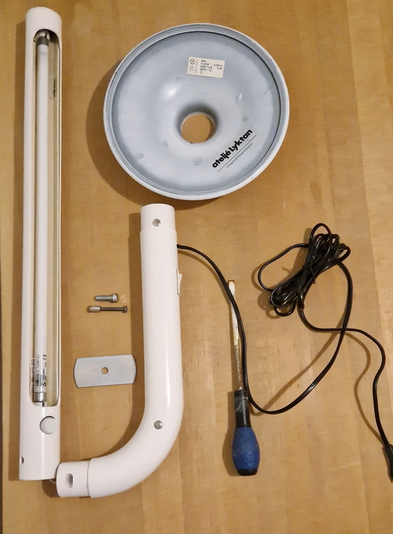 Image 1 of Anders Pehrson tube lamp 1973 - Design Ateljé Lyktan