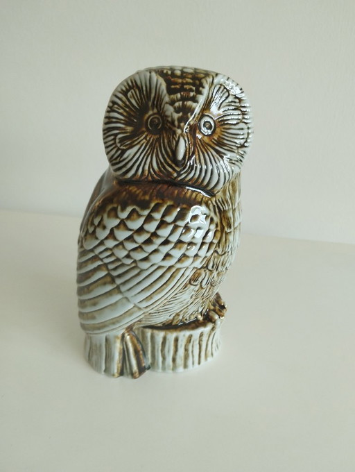 Gustavsberg, Ceramics, Sven Wejsfelt, Owl, Flock-4