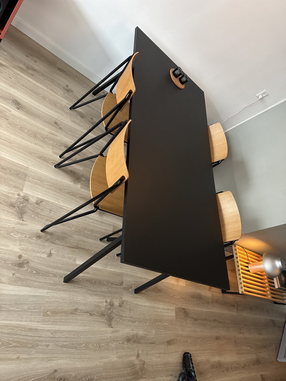 Image 1 of HAY Loop Stand Dining Table 180 x 87.5