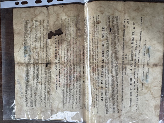 Image 1 of Ebullioscope E. Malligand Fils Paris in original case – Complete – Early 20th century