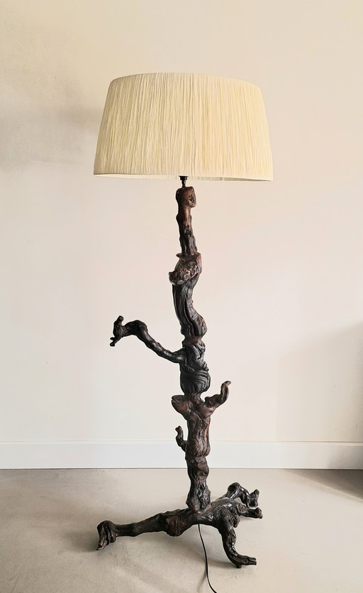 Vintage floor lamp vine